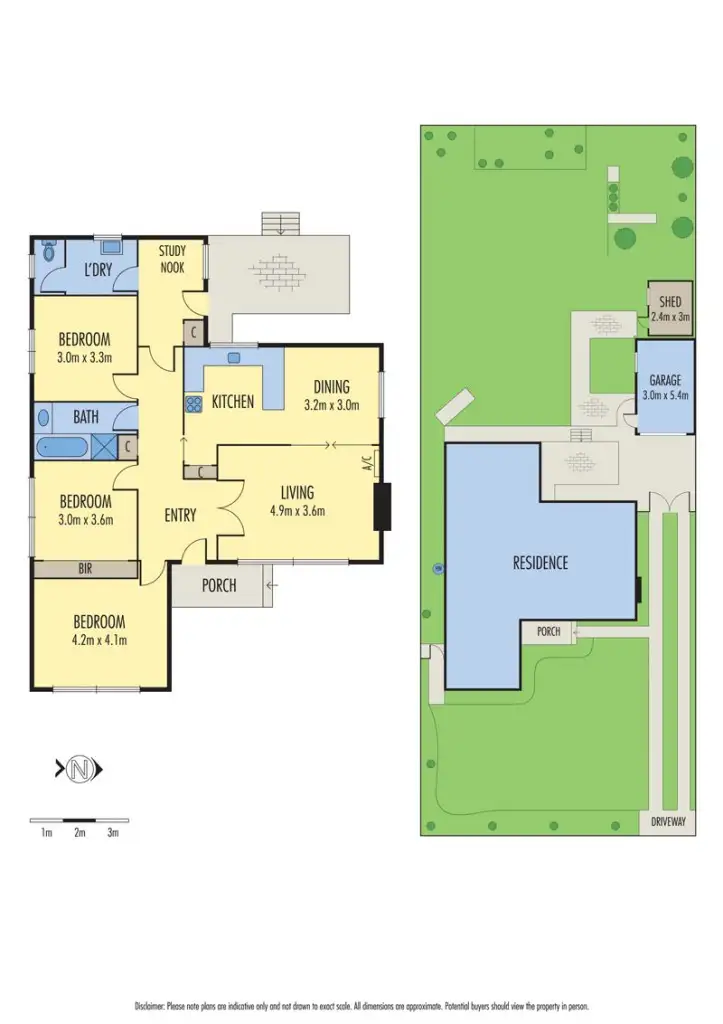 Floorplan of Homely house listing, 28 Clarke Avenue, Belmont VIC 3216