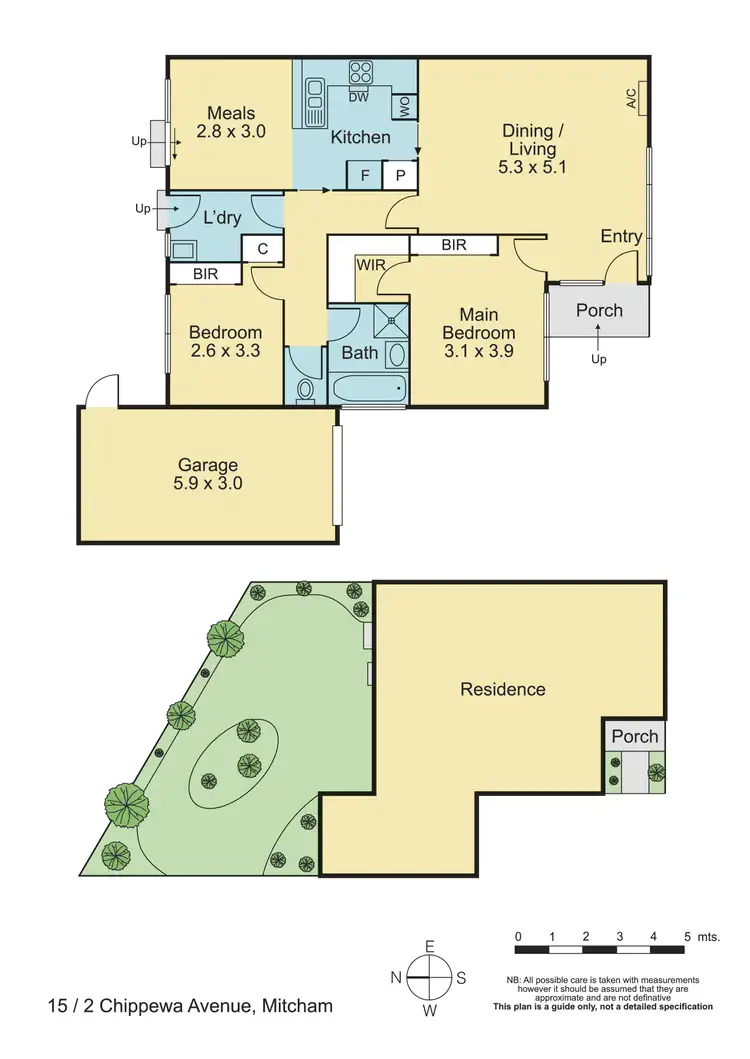 Floorplan of Homely house listing, 15/2 Chippewa Avenue, Mitcham VIC 3132