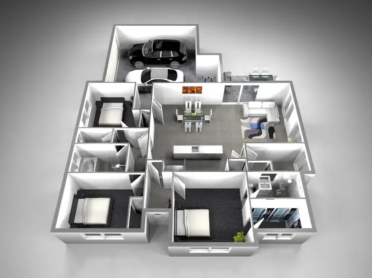 Floorplan of Homely house listing, LOT 1, 6 Doust St, Hilton WA 6163