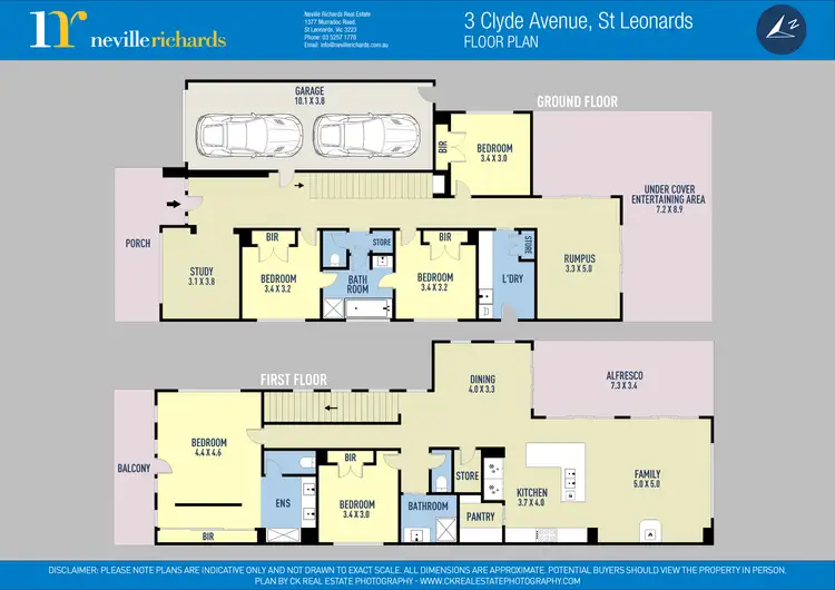 Floorplan of Homely house listing, 3 Clyde Avenue, St Leonards VIC 3223