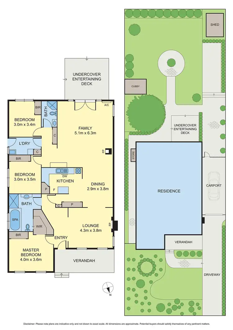 Floorplan of Homely house listing, 22 Craig Street, Blackburn South VIC 3130