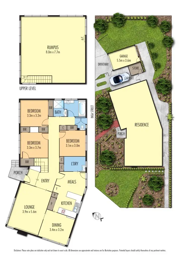 Floorplan of Homely house listing, 15 Crow Street, Burwood East VIC 3151