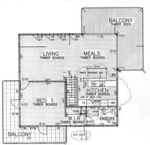 Floorplan of Homely villa listing, Villa 31/107 Main South Road, Normanville SA 5204