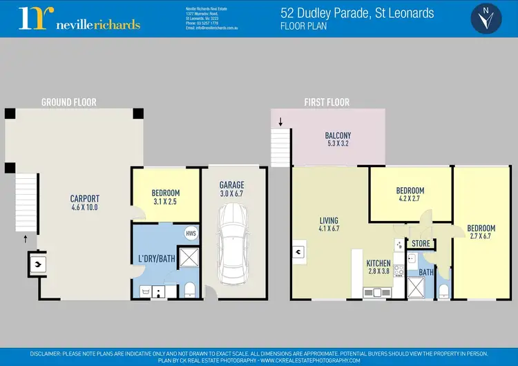 Floorplan of Homely house listing, 52 Dudley Parade, St Leonards VIC 3223