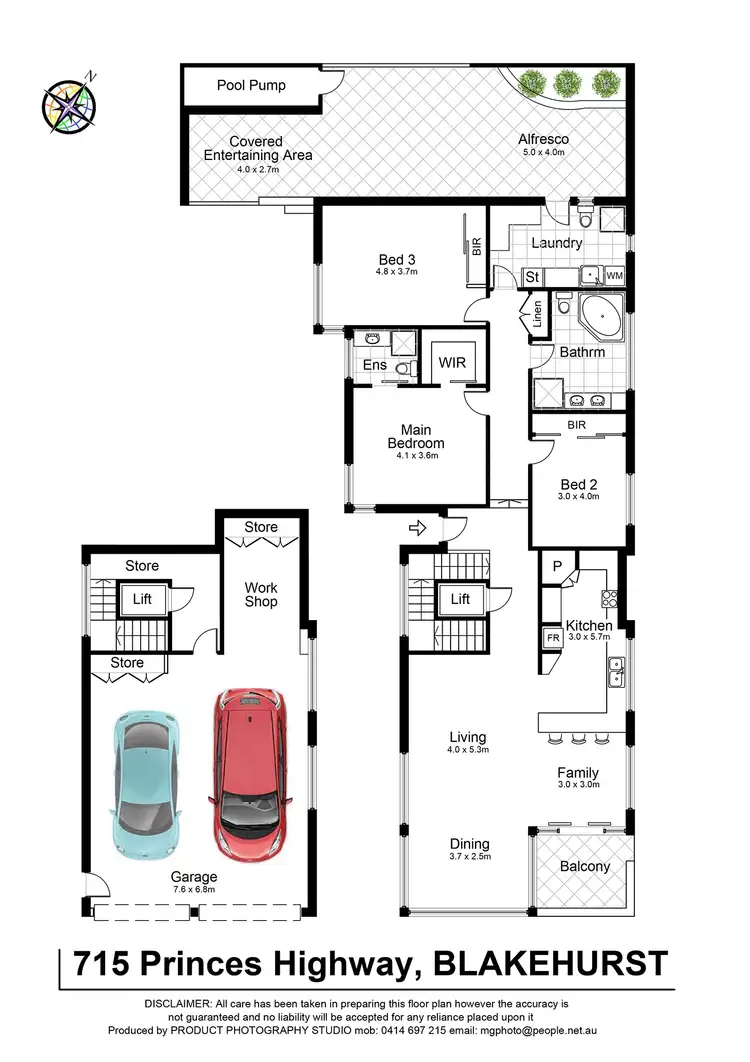 Floorplan of Homely house listing, Address available on request