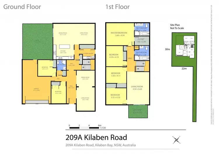 Floorplan of Homely house listing, 209A Kilaben Road, Kilaben Bay NSW 2283