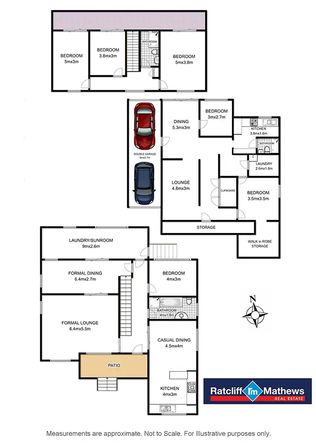 Floorplan of Homely house listing, 6 Oxford Falls Road, Beacon Hill NSW 2100