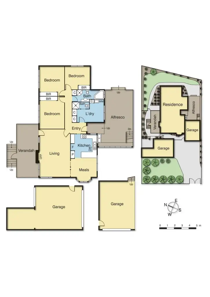 Floorplan of Homely house listing, 1 Kamarooka Drive, Wattle Glen VIC 3096
