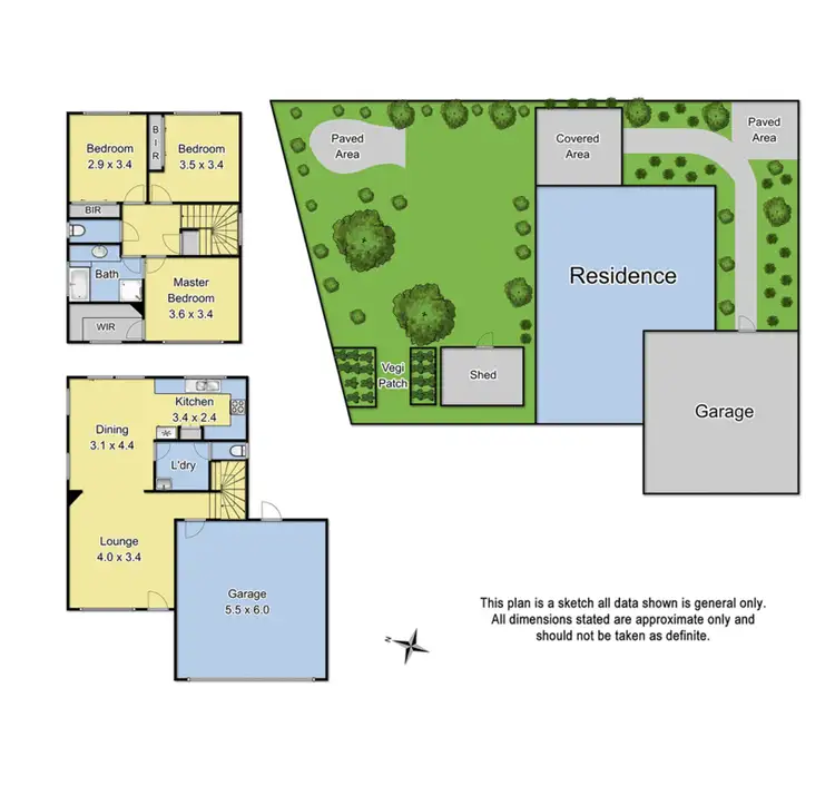 Floorplan of Homely unit listing, 16/56 Norton Road, Croydon VIC 3136