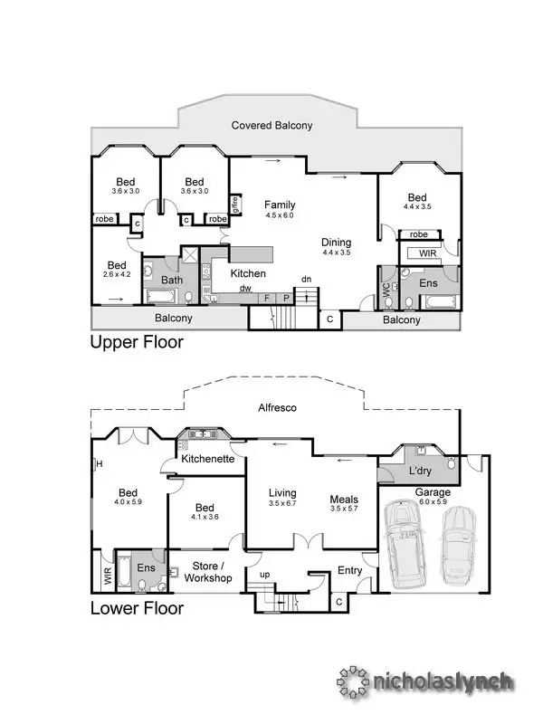 Floorplan of Homely house listing, 842 Point Nepean Road, Rosebud VIC 3939