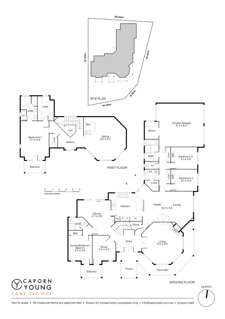 Floorplan of Homely house listing, 29 Vlamingh Parade, Mosman Park WA 6012