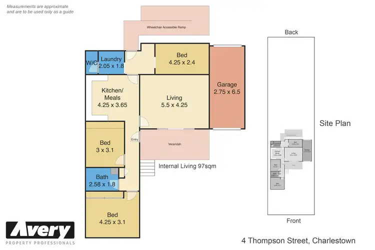 Floorplan of Homely house listing, 4 Thompson Street, Charlestown NSW 2290