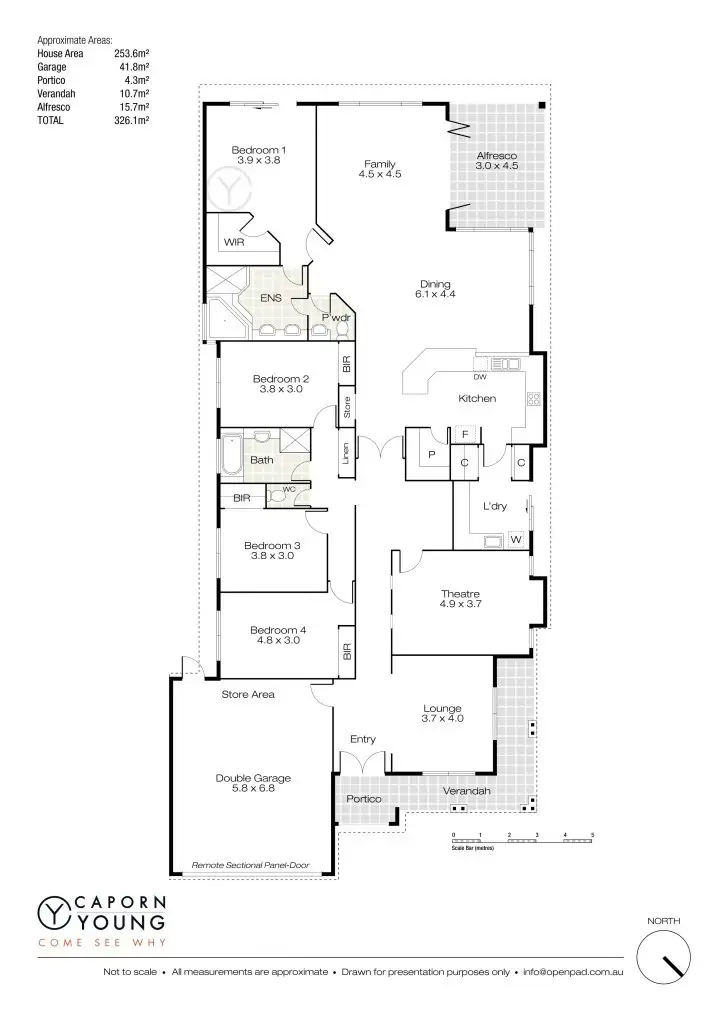 Floorplan of Homely house listing, 22 Kirby Street, Willagee WA 6156