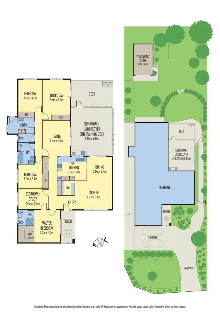 Floorplan of Homely house listing, 16 Milpera Crescent, Wantirna VIC 3152