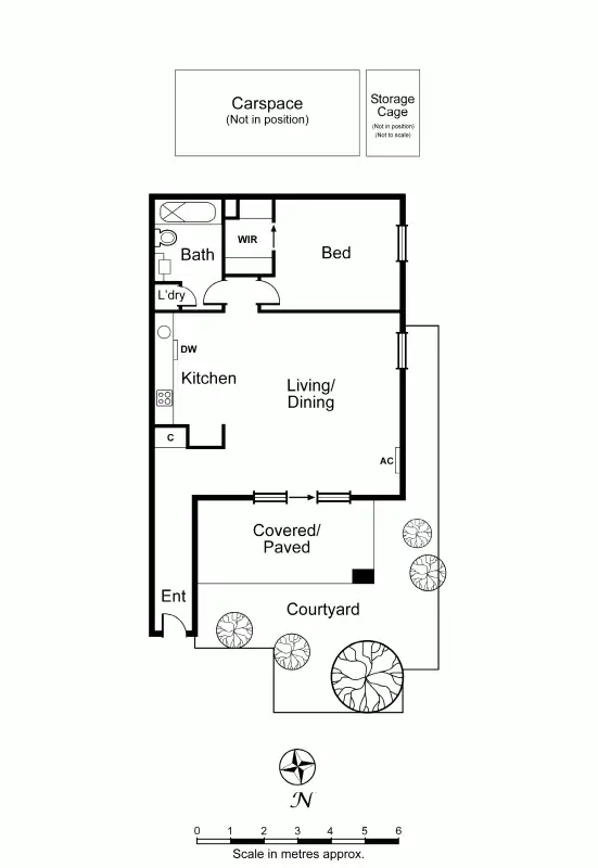 Floorplan of Homely apartment listing, 8/62 Wattletree Road, Armadale VIC 3143