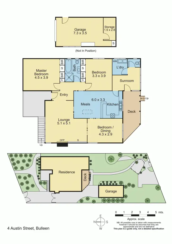 Floorplan of Homely house listing, 4 Austin Street, Bulleen VIC 3105
