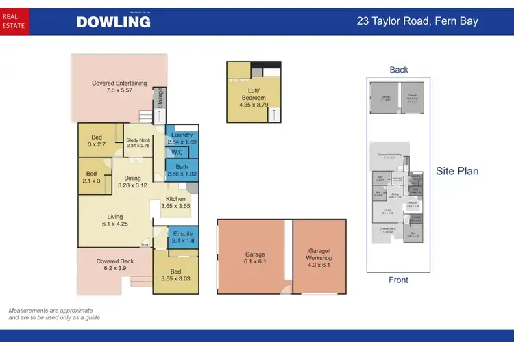 Floorplan of Homely house listing, 23 Taylor Road, Fern Bay NSW 2295