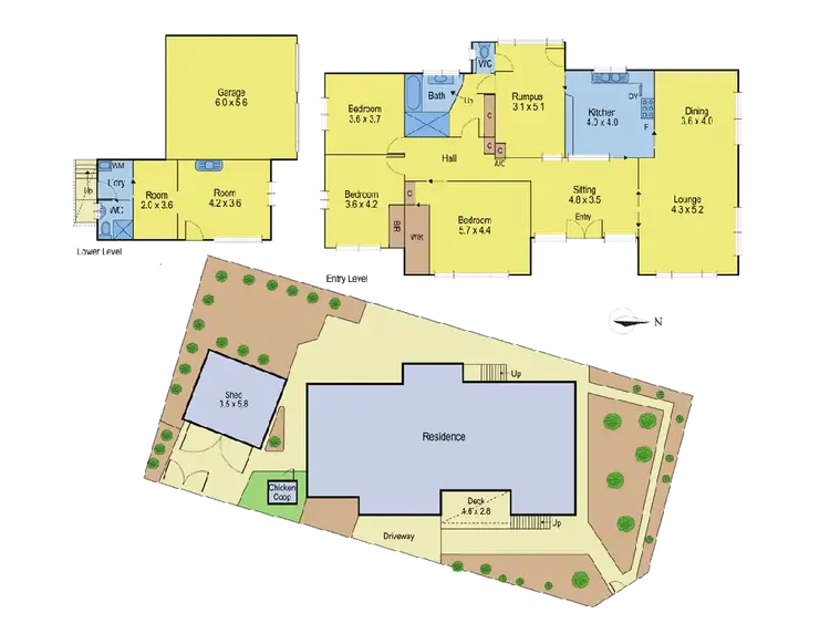 Floorplan of Homely house listing, 29 Drysdale Avenue, Hamlyn Heights VIC 3215