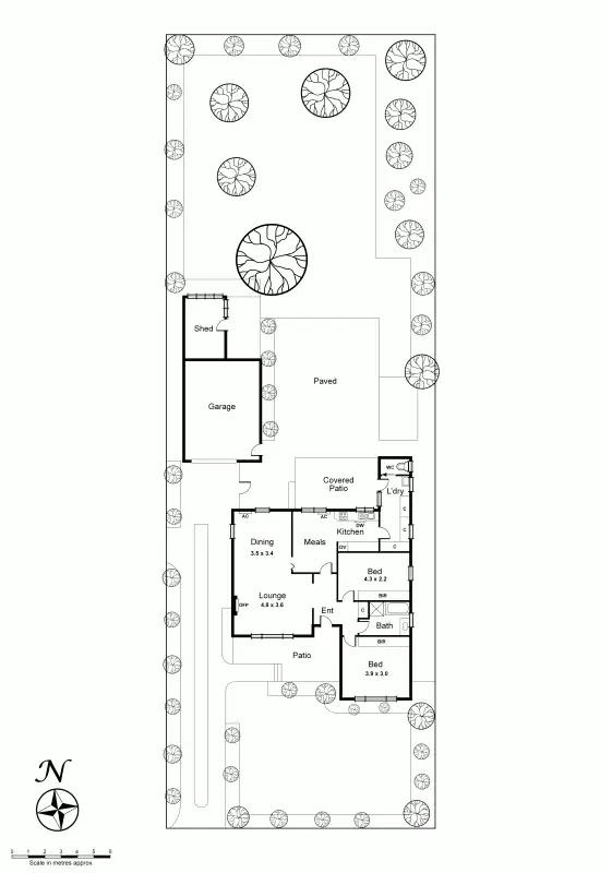 Floorplan of Homely house listing, 67 Latham Street, Bentleigh East VIC 3165