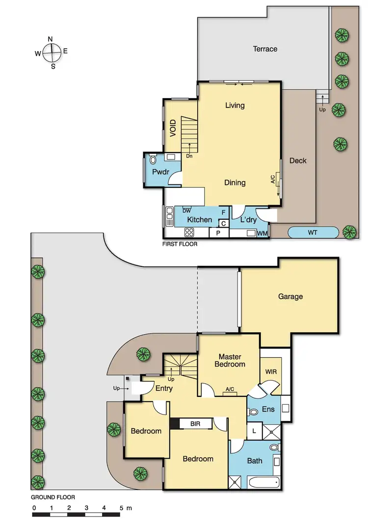 Floorplan of Homely townhouse listing, 3/6 Shalbury Avenue, Eltham VIC 3095