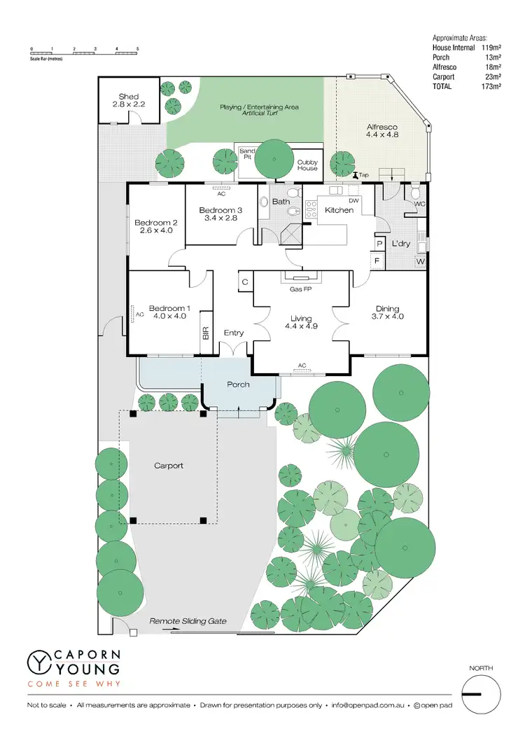 Floorplan of Homely house listing, 116 Lockhart Street, Como WA 6152