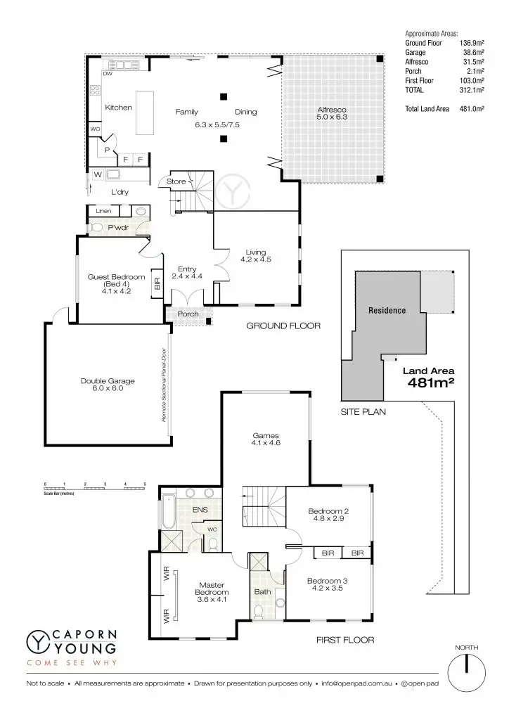 Floorplan of Homely house listing, 162A Marmion Street, East Fremantle WA 6158