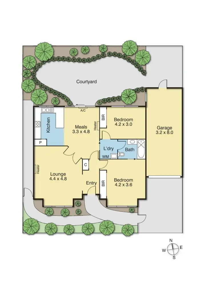 Floorplan of Homely house listing, 5 Alice Street, Burwood East VIC 3151