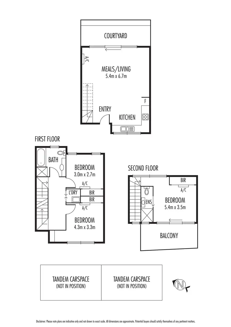 Floorplan of Homely apartment listing, 3/231 Glen Huntly Road, Elsternwick VIC 3185