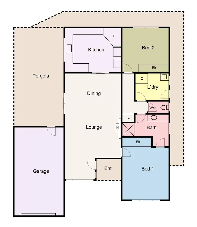 Floorplan of Homely house listing, 7 Urquhart Street, Ballarat VIC 3350