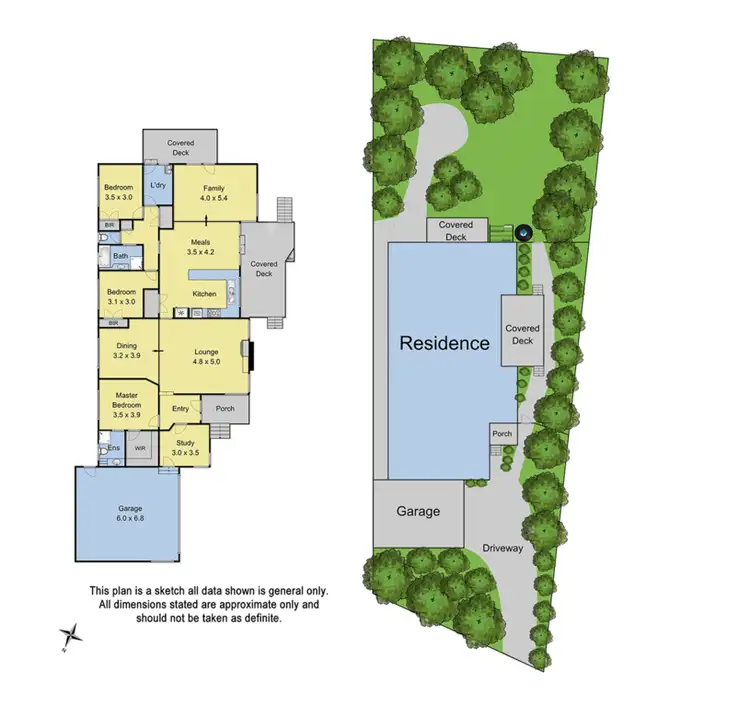 Floorplan of Homely house listing, 14 The Summit, Ringwood North VIC 3134