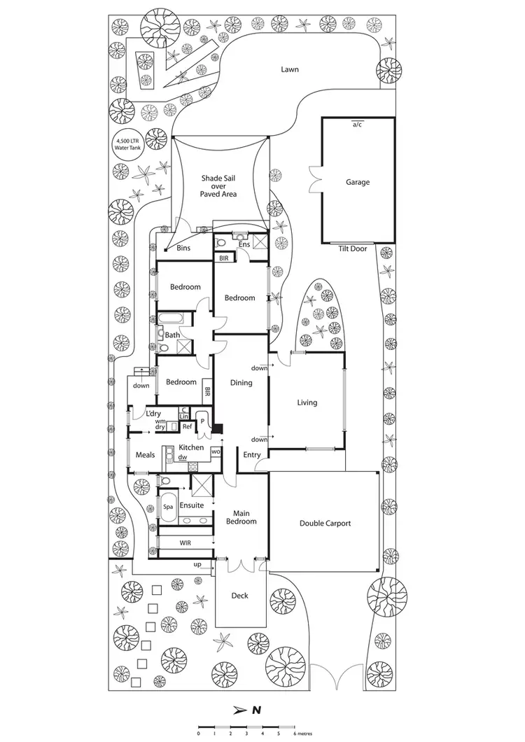 Floorplan of Homely house listing, 71 Reserve Road, Beaumaris VIC 3193