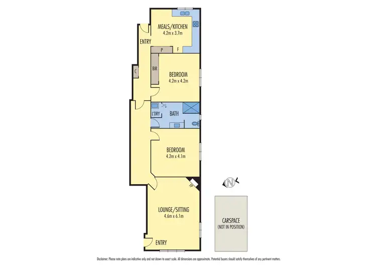 Floorplan of Homely unit listing, 3/80 Burke Road, Malvern East VIC 3145
