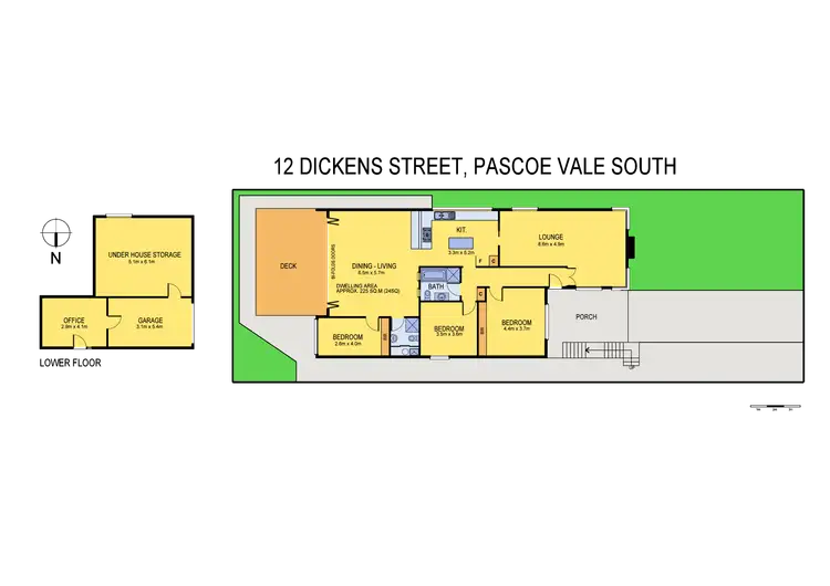 Floorplan of Homely house listing, 12 Dickens Street, Pascoe Vale South VIC 3044