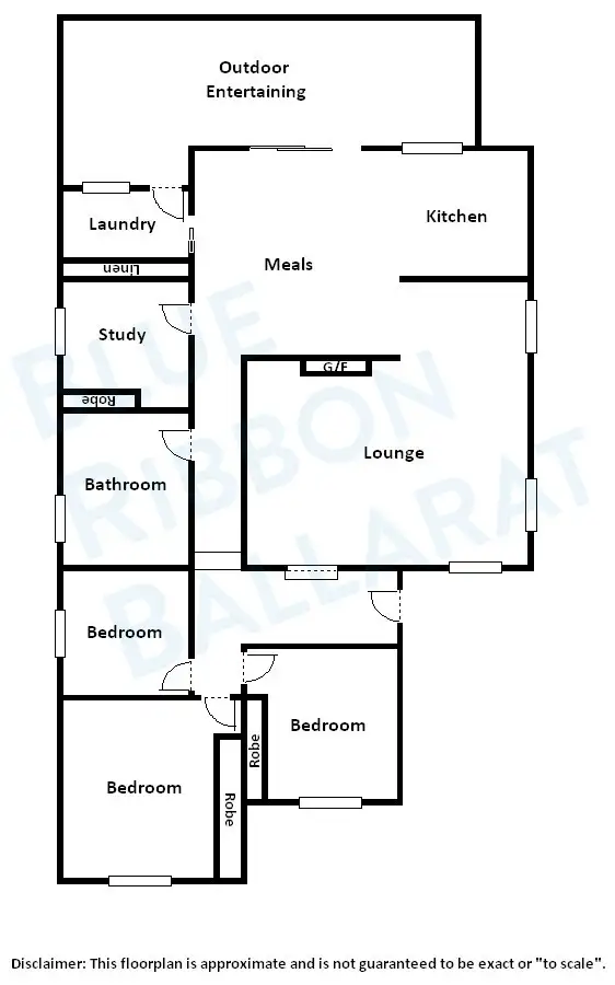 Floorplan of Homely house listing, 514 Eyre Street, Buninyong VIC 3357