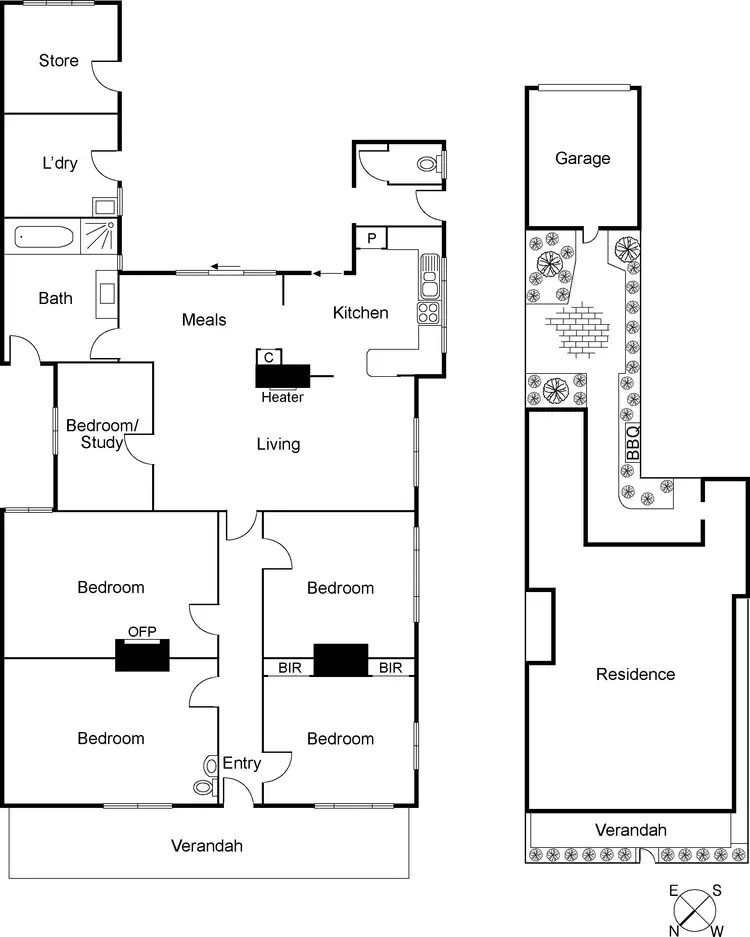 Floorplan of Homely house listing, 146 Dow Street, Port Melbourne VIC 3207