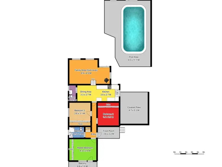 Floorplan of Homely house listing, 43 Kalandar Street, Nowra NSW 2541
