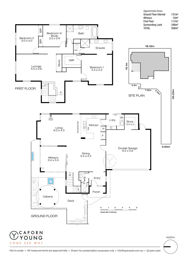 Floorplan of Homely house listing, 20B Little Street, Karrinyup WA 6018