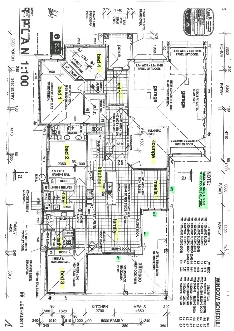 Floorplan of Homely house listing, 153 Whitebox Circuit, Thurgoona NSW 2640