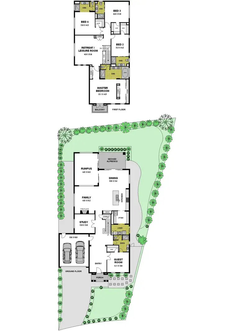 Floorplan of Homely house listing, 27 Sidgewick Street, Attwood VIC 3049