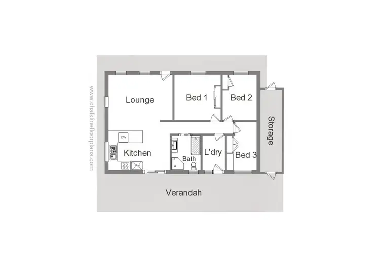 Floorplan of Homely house listing, 12 Kidston Parade, Mansfield VIC 3722