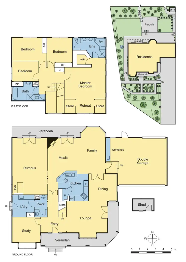 Floorplan of Homely house listing, 83 Kalbar Road, Eltham VIC 3095