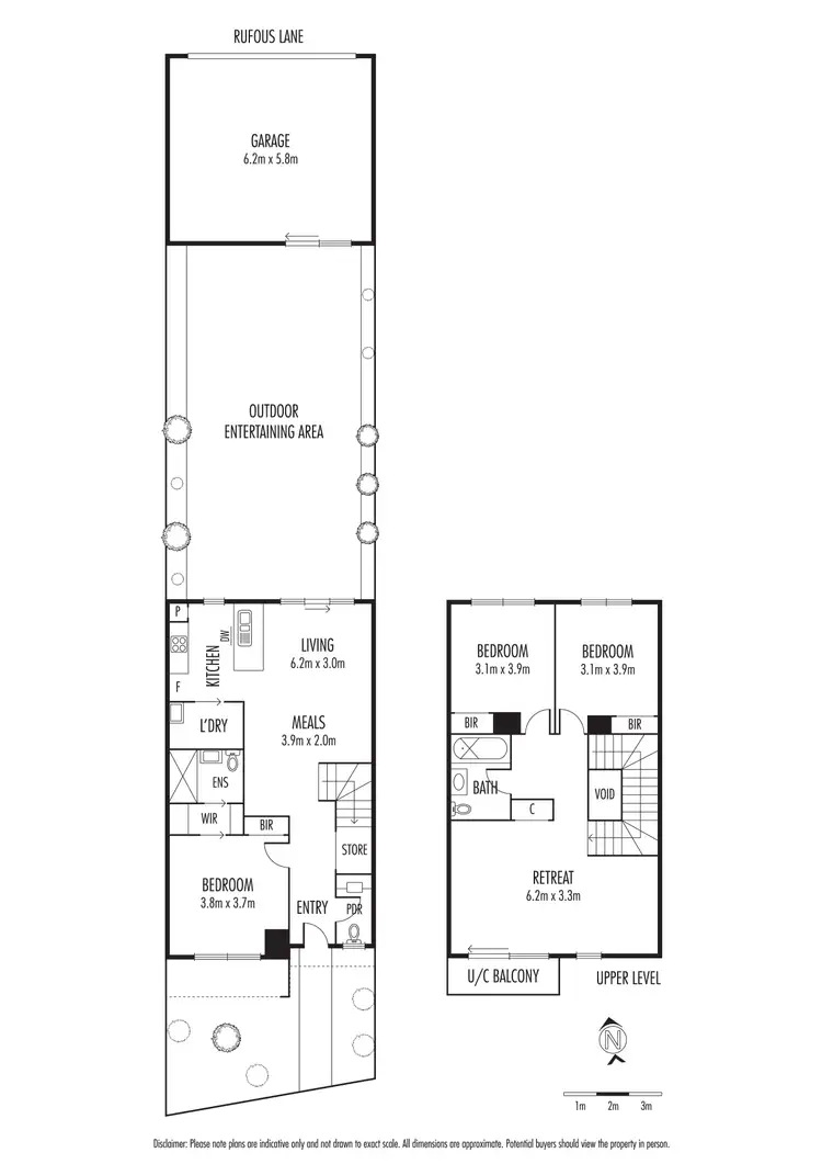 Floorplan of Homely house listing, 51 Swamphen Drive, Laverton VIC 3027