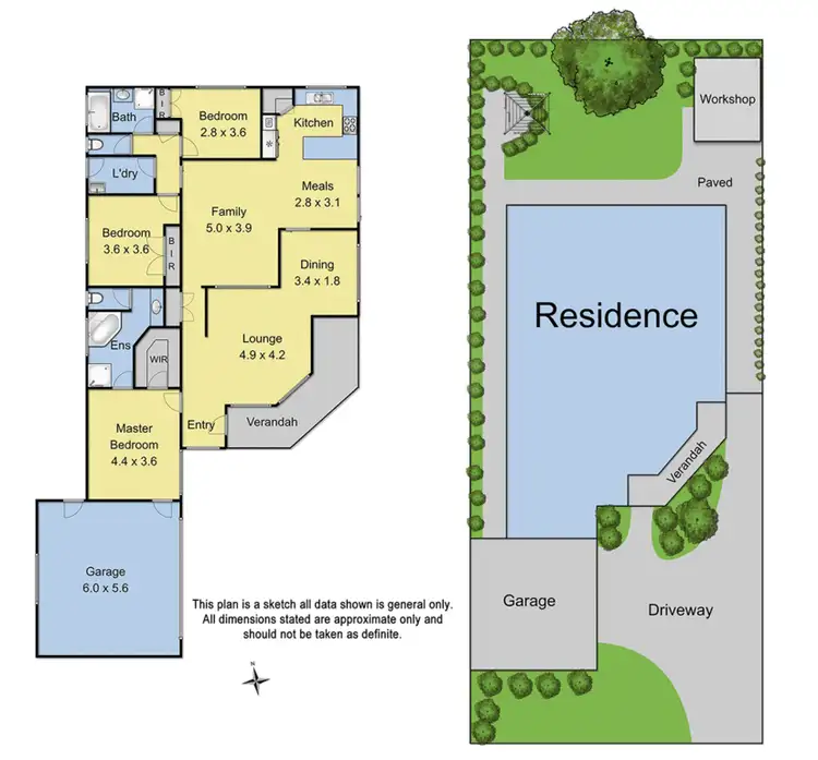 Floorplan of Homely house listing, 27 Aumann Court, Croydon North VIC 3136