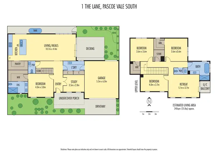 Floorplan of Homely house listing, 1 The Lane, Pascoe Vale South VIC 3044