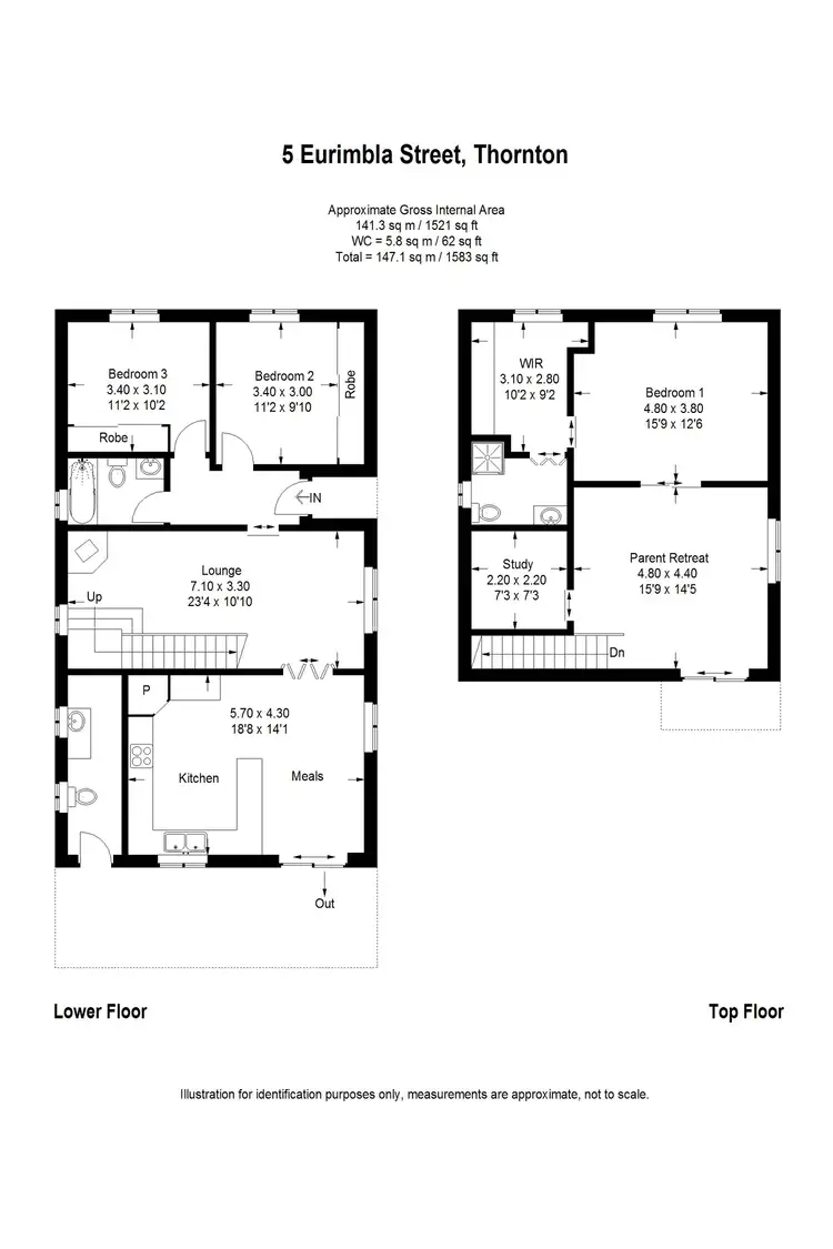 Floorplan of Homely house listing, 5 Eurimbla Street, Thornton NSW 2322