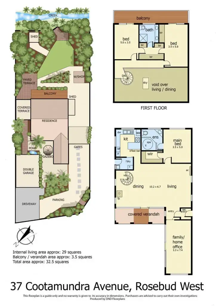 Floorplan of Homely house listing, 37 Cootamundra Avenue, Capel Sound VIC 3940