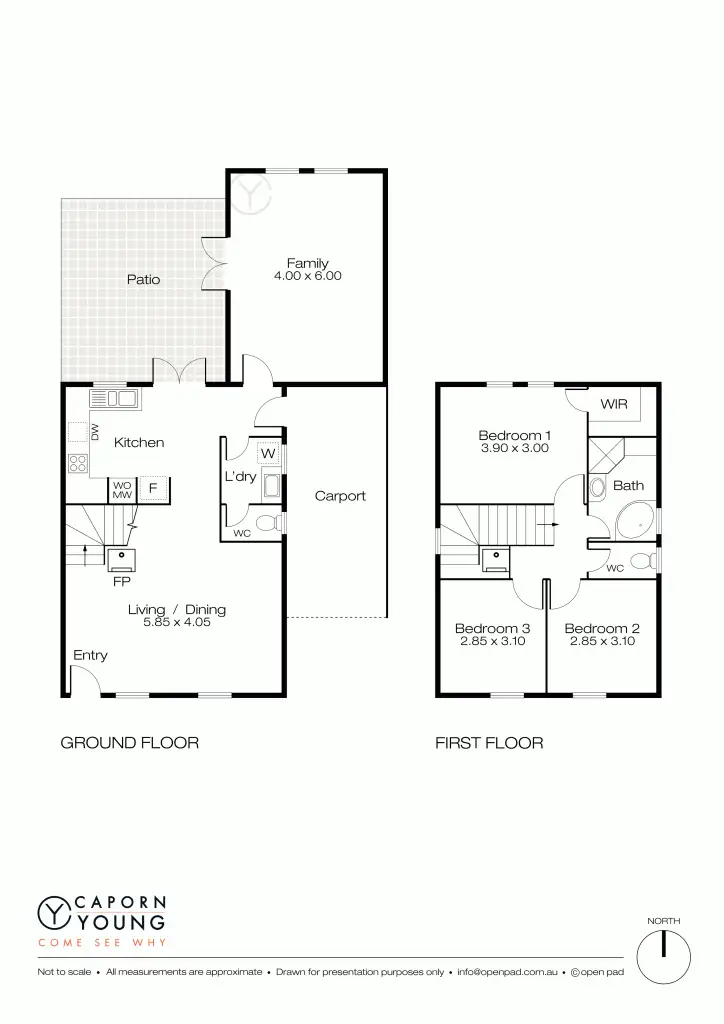 Floorplan of Homely house listing, 10 Dale Street, South Fremantle WA 6162