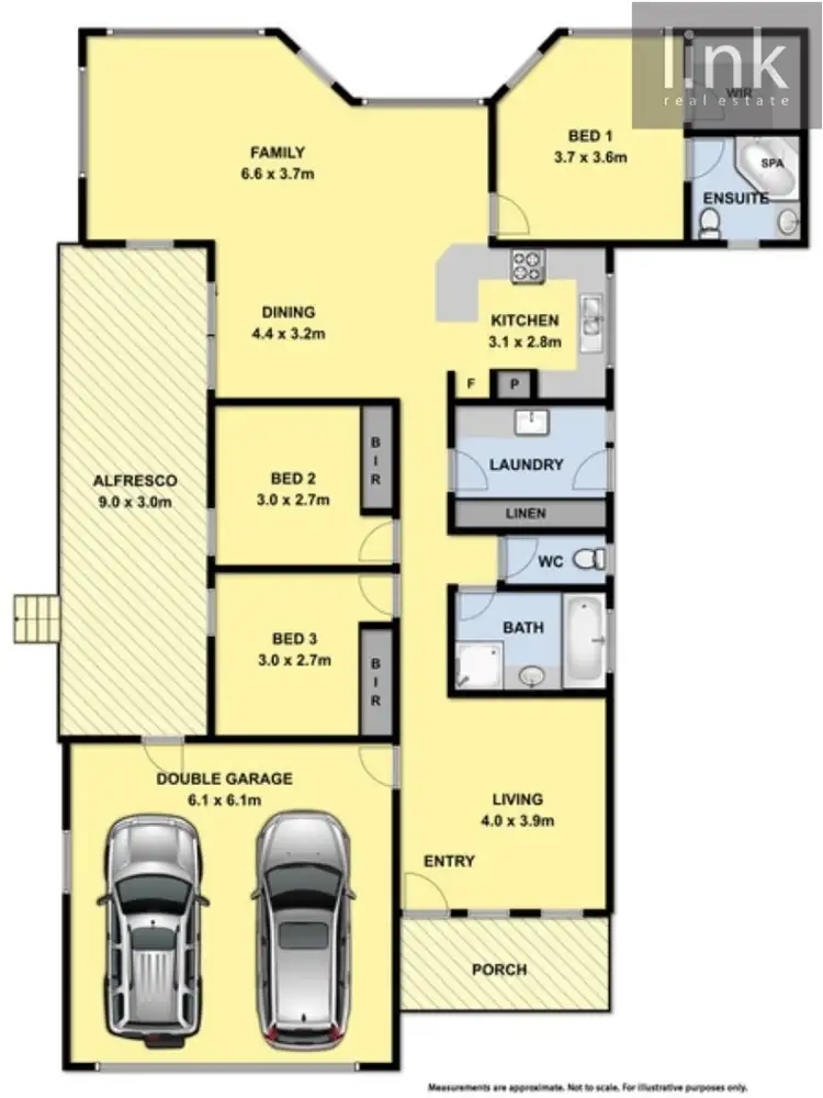 Floorplan of Homely house listing, 429 McLennan Street, West Albury NSW 2640