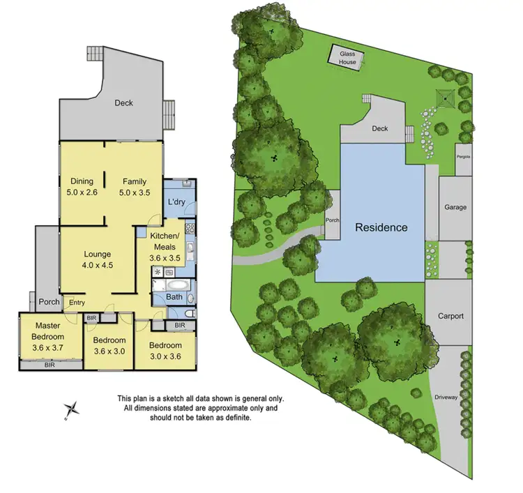 Floorplan of Homely house listing, 136 Heathmont Road, Heathmont VIC 3135