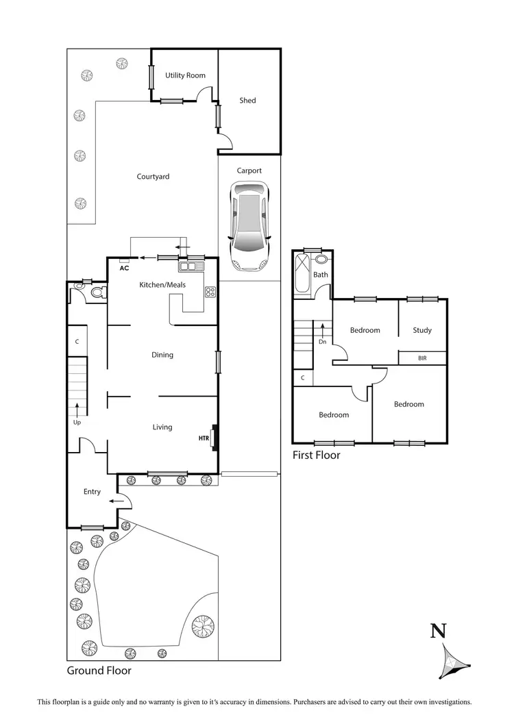 Floorplan of Homely house listing, 14 Tucker Avenue, Port Melbourne VIC 3207
